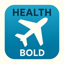 icon_health_airplane_bold icon preview