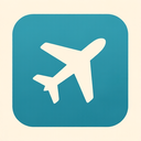 icon_health_airplane_classic icon preview