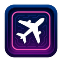 icon_health_airplane_cyberpunk icon preview