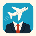 icon_health_airplane_formal icon preview