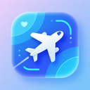 icon_health_airplane_futuristic icon preview