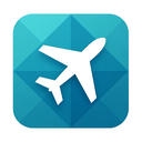 icon_health_airplane_geometric icon preview