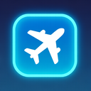 icon_health_airplane_glow_effect icon preview