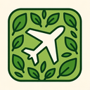 icon_health_airplane_organic_pattern icon preview