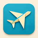 icon_health_airplane_origami icon preview