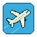 icon_health_airplane_pixel_art icon preview