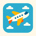 icon_health_airplane_playful icon preview