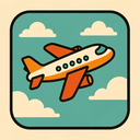 icon_health_airplane_retro icon preview
