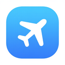 icon_health_airplane_rounded icon preview
