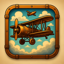 icon_health_airplane_steampunk icon preview