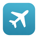 icon_health_airplane_thin icon preview