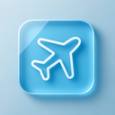 icon_health_airplane_transparent icon preview