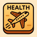 icon_health_airplane_tribal icon preview