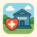 icon_health_bank_cartoon icon preview