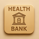 icon_health_bank_embossed icon preview