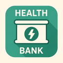 icon_health_bank_flat_design icon preview