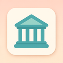 icon_health_bank_flat_pastel icon preview
