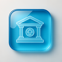 icon_health_bank_glassy icon preview