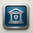 icon_health_bank_metallic icon preview