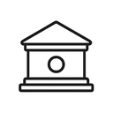 icon_health_bank_minimal_outline icon preview