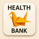 icon_health_bank_origami icon preview