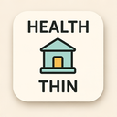 icon_health_bank_thin icon preview