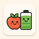 icon_health_battery_cartoon icon preview