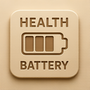 icon_health_battery_embossed icon preview