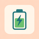 icon_health_battery_flat_pastel icon preview