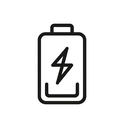 icon_health_battery_minimal_outline icon preview