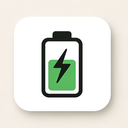 icon_health_battery_minimalist icon preview