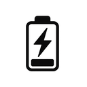 icon_health_battery_monochrome icon preview