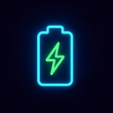 icon_health_battery_neon icon preview