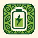 icon_health_battery_organic_pattern icon preview