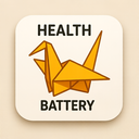 icon_health_battery_origami icon preview