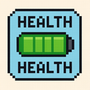 icon_health_battery_pixel_art icon preview