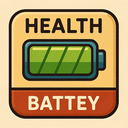 icon_health_battery_retro icon preview