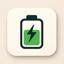 icon_health_battery_rounded icon preview