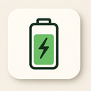 icon_health_battery_thin icon preview