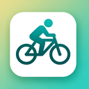 icon_health_bicycle_abstract icon preview