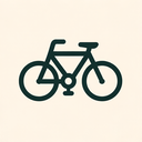icon_health_bicycle_asymmetrical icon preview