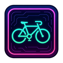 icon_health_bicycle_cyberpunk icon preview