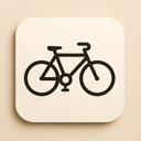 icon_health_bicycle_elegant icon preview