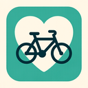 icon_health_bicycle_flat_design icon preview