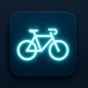 icon_health_bicycle_glow_effect icon preview