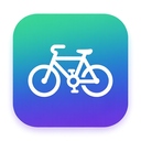 icon_health_bicycle_gradient icon preview