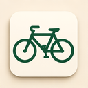 icon_health_bicycle_iconic icon preview