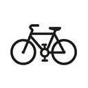 icon_health_bicycle_line_art icon preview