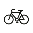 icon_health_bicycle_minimal_outline icon preview
