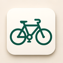 icon_health_bicycle_modern icon preview